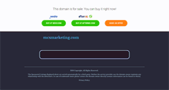 Desktop Screenshot of mcsmarketing.com