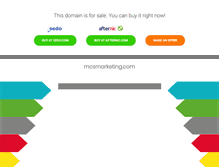 Tablet Screenshot of mcsmarketing.com